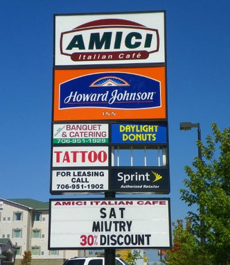 Pylon (Free Standing Sign)